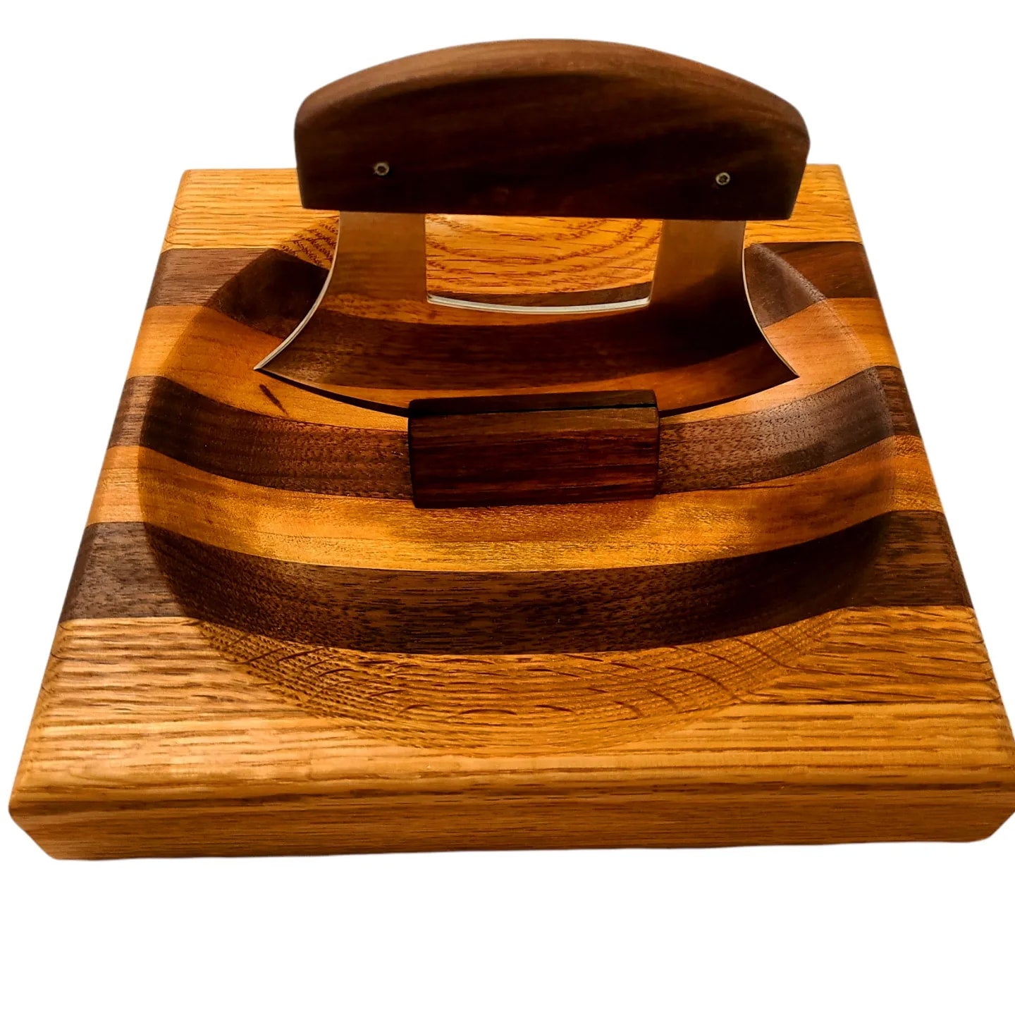 Alaskan Ulu Knife, Ulu knife and bowl, Alaskan Ulu knife set