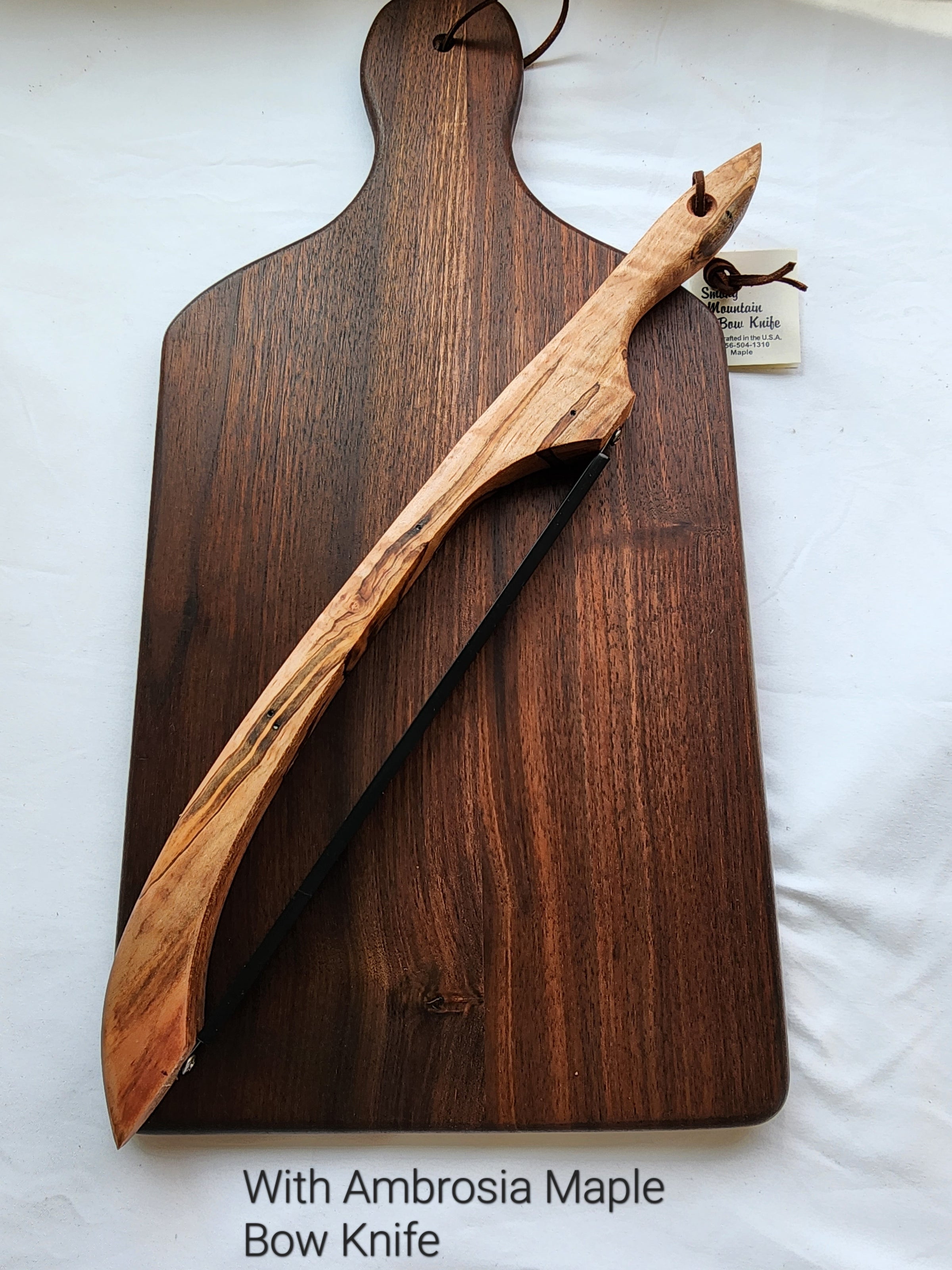 Black Walnut charcuterie board | Solid Black Walnut cutting board