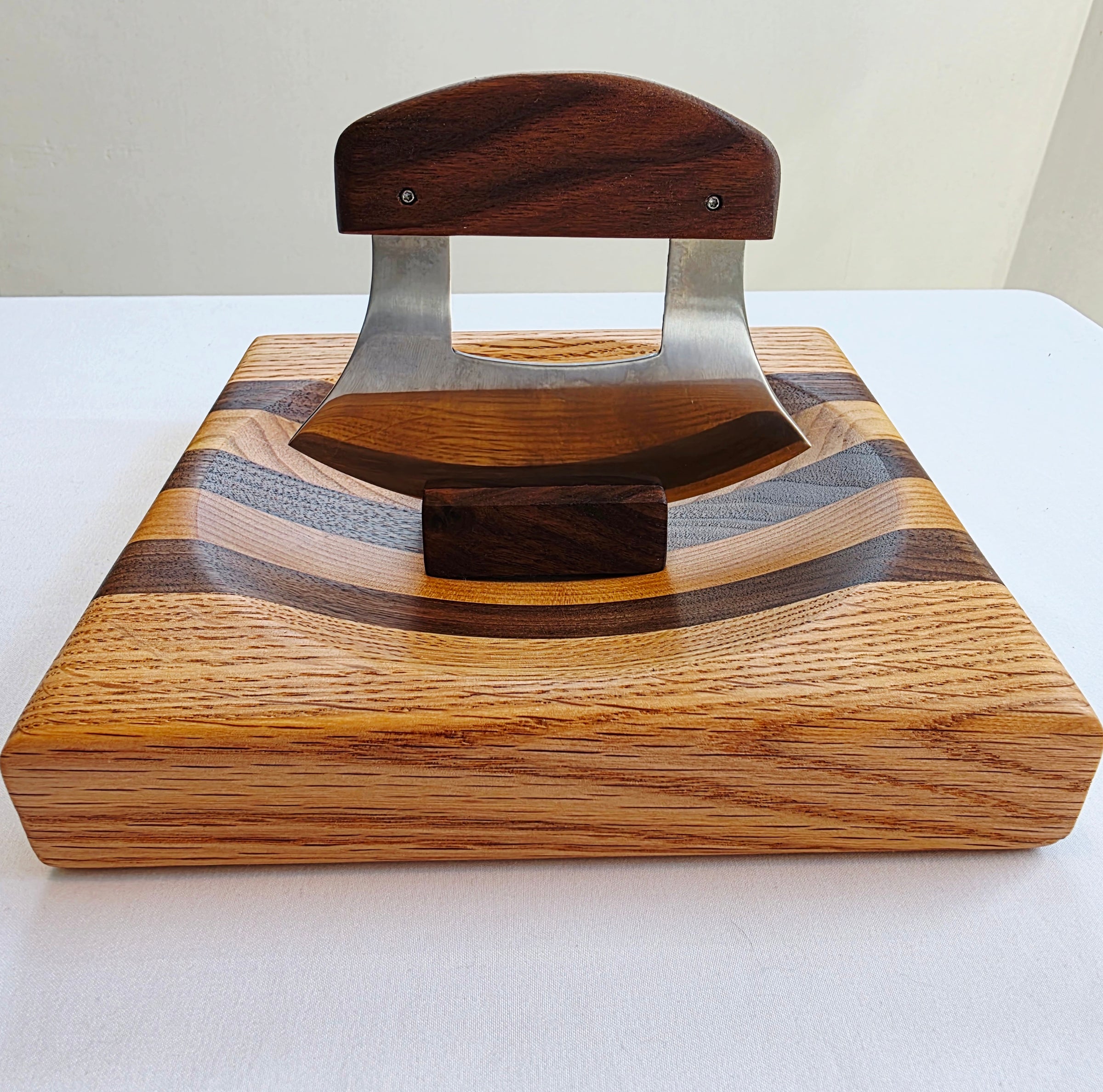 Alaskan Ulu Knife, Ulu knife and bowl, Alaskan Ulu knife set