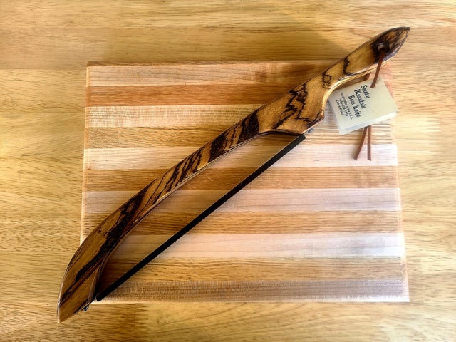 Bread Knife/ Foxcreek Tennessee Mountain Bow Knife – Foxcreek Baskets