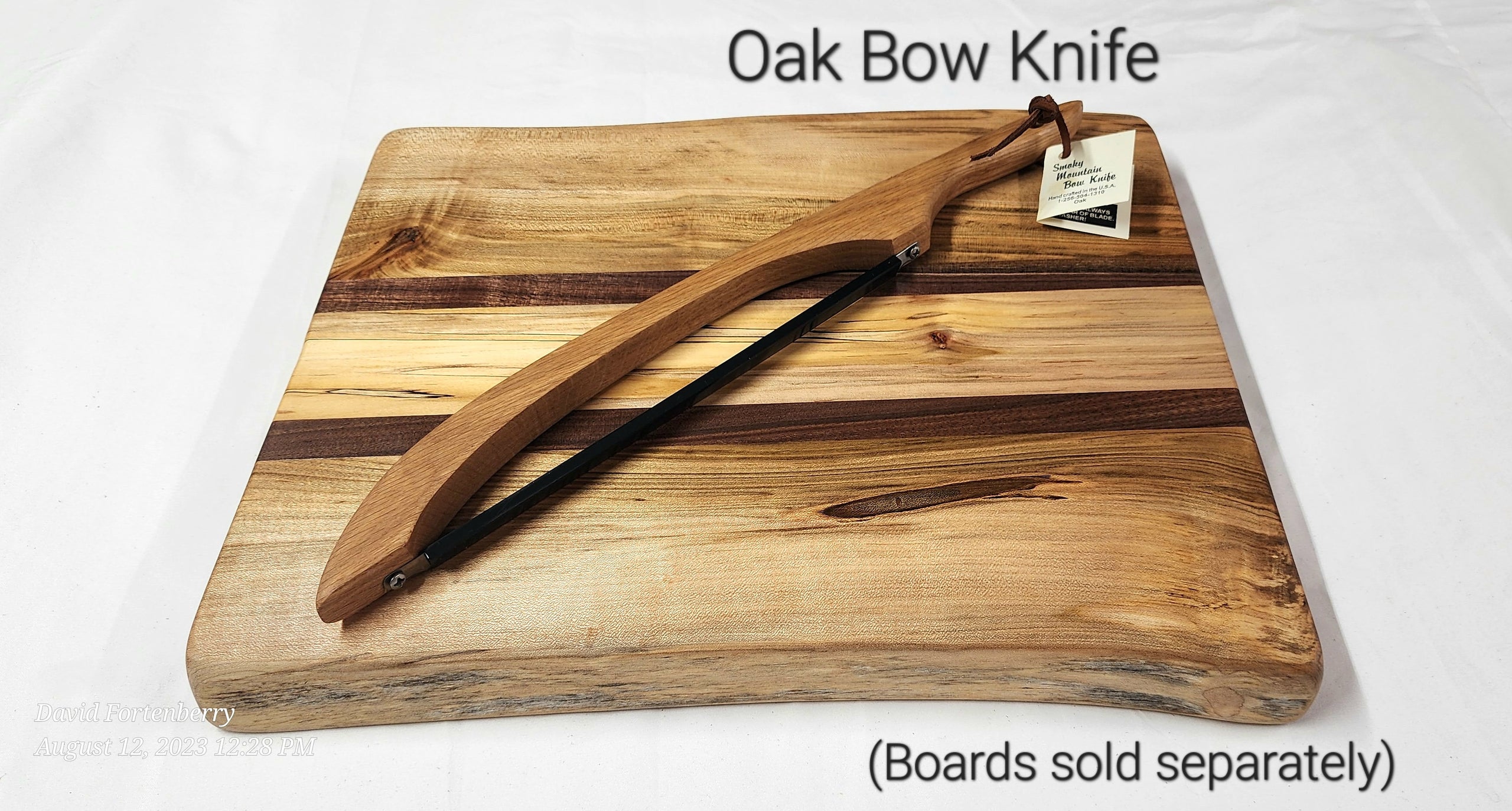 Bread Knife/ Foxcreek Tennessee Mountain Bow Knife – Foxcreek Baskets