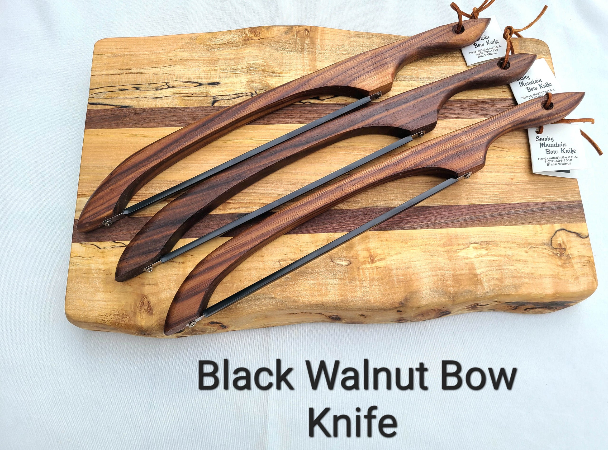 8″ Vintage Bread Knife with Walnut Handle - Lamson