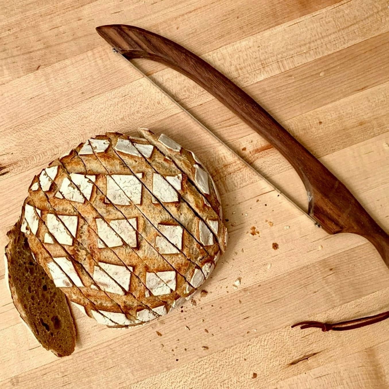 Case Bread Slicer 8 inch Walnut – Eagle Valley Cutlery